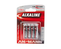 Ansmann patarei Alkaline Micro AAA red-line 4tk.
