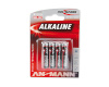Ansmann patarei Alkaline Micro AAA red-line 4tk.