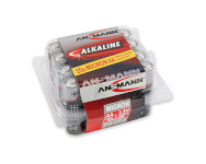 Ansmann patarei Alkaline Mignon AA red-line Box 20tk.