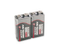 Ansmann patarei Alkaline 9V-Block red-line 2tk.