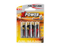 Ansmann patarei Alkaline Mignon AA X-Power 4tk.