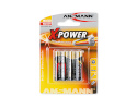 Ansmann patarei Alkaline Micro AAA X-Power 4tk.
