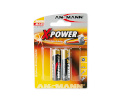Ansmann patarei Alkaline Mignon AA X-Power 2tk.