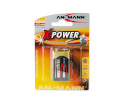 Ansmann patarei Alkaline 9V block X-Power 