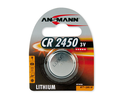 Ansmann patarei CR 2450