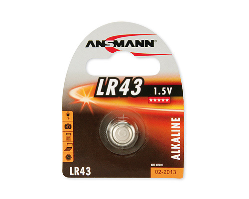 Ansmann patarei LR 43