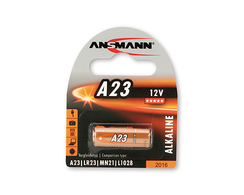 Ansmann patarei Alkaline A 23 12 V for remote controls