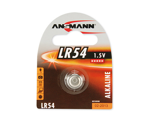 Ansmann patarei LR 54