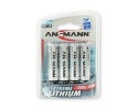 Ansmann patarei Extreme Lithium Mignon AA 4tk.