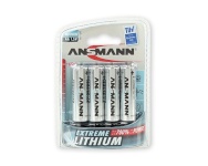 Ansmann patarei Extreme Lithium Mignon AA 4tk.