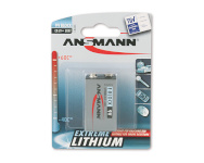 Ansmann patarei Lithium 9V block Extreme