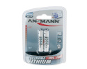 Ansmann patarei Lithium Micro AAA Extreme 2tk.