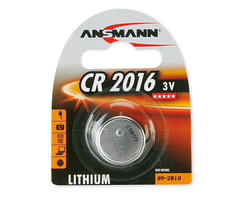 Ansmann patarei CR 2016