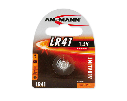 Ansmann patarei LR 41