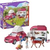 Schleich mängufiguur Horse Club Horse Adventure with Car & Trailer (42535)