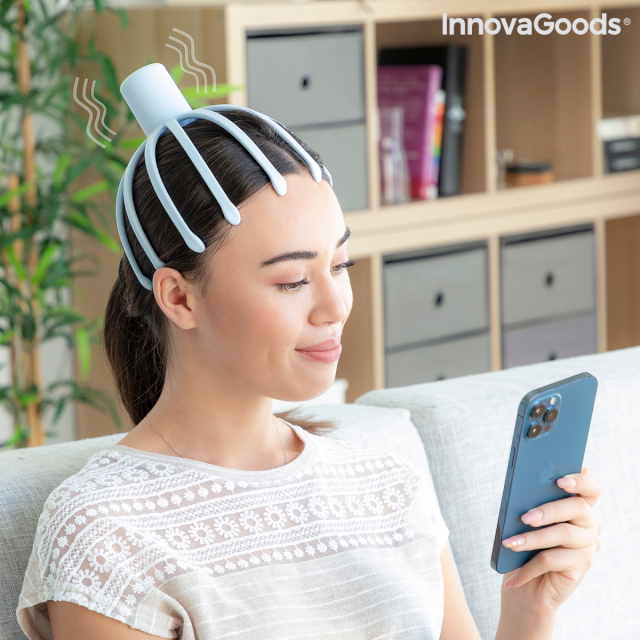 InnovaGoods Laetav peamasseerija Helax