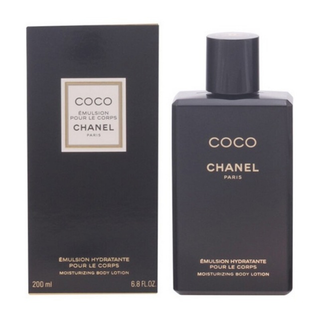 Chanel ihupiim Coco 200ml, naistele
