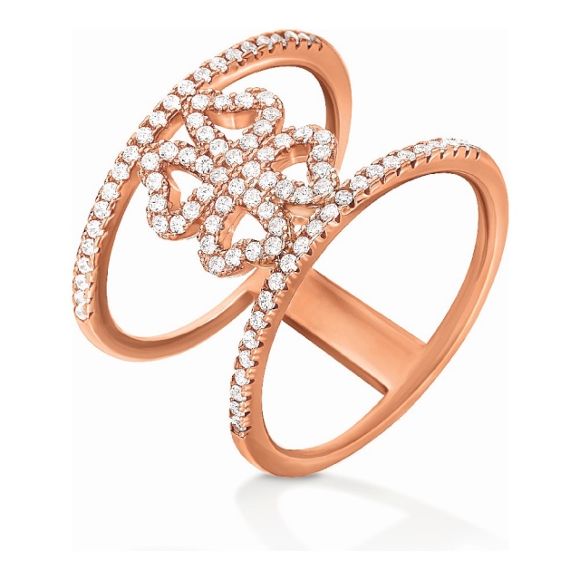 Folli Follie naiste sõrmus 3R15S089RC 16