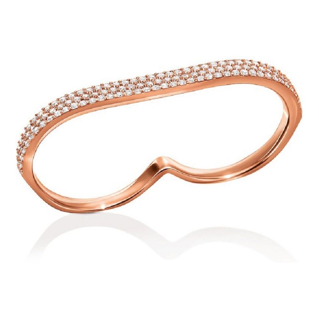 Folli Follie naiste sõrmus 3R16S041RC 16