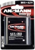 Ansmann patarei 3R12 flat battery