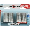 Ansmann patarei Extreme Lithium AA Mignon Big Pack 8tk.