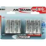 Ansmann patarei Extreme Lithium AA Mignon Big Pack 8tk.