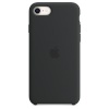 Apple kaitsekest Silicone case for iPhonea SE - midnight