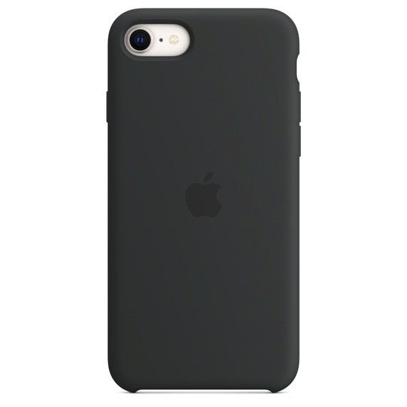 Apple kaitsekest Silicone case for iPhonea SE - midnight