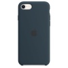 Apple kaitsekest Silicone case for iPhone SE - abbys Blue