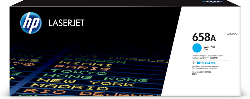 HP tooner 658a Laserjet tsüaan 