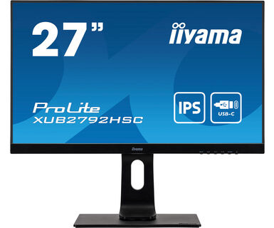 iiyama monitor ProLite 27" Full HD LED XUB2792HSC-B1 Must
