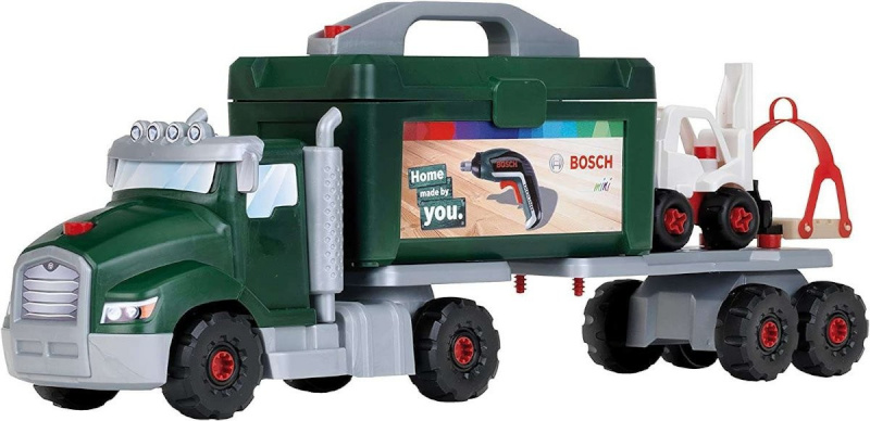 Klein tööriistakohvriga veoauto Truck for Twist Bosch 8640