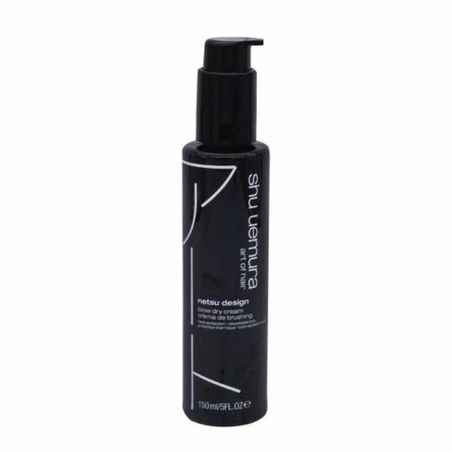 Shu Uemura Stiliseerimiskreem Style Netsu Design Blow Dry Cream (150ml)