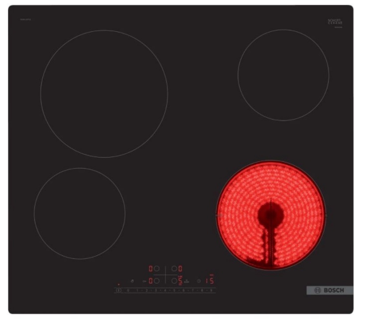 Bosch integreeritav keraamiline pliidiplaat PKE611FP2E