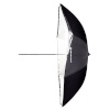 Elinchrom vihmavari Umbrella Shallow valge 85cm
