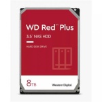 WD kõvaketas punane WD80EFZZ 8TB 3.5" 128MB SATAIII