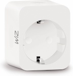 WiZ Plug nutipistik Smart Plug Wi-Fi, valge 