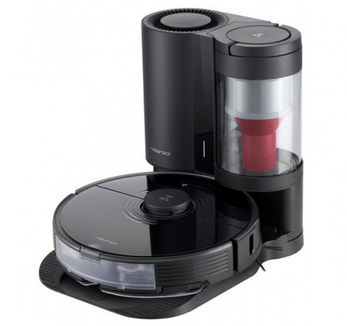 Roborock robottolmuimeja S7+, must