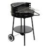 Dkd Home Decor Söegrill Ratastega Metall (59x49x82cm)