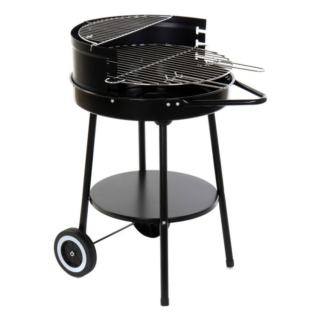 Dkd Home Decor Söegrill Ratastega Metall (59x49x82cm)