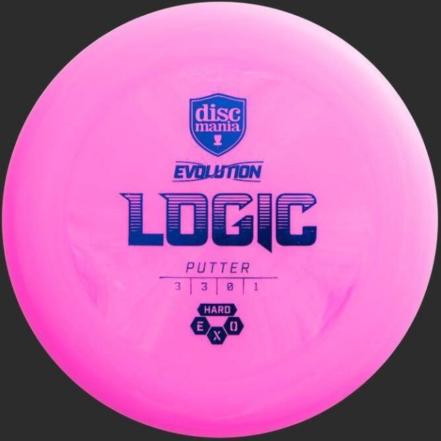 Discmania lähimaa ketas Evolution Hard Exo Logic putter