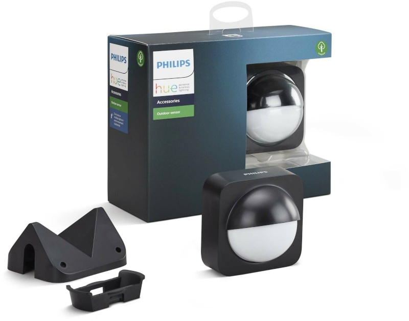Philips Hue liikumisandur välitingimustesse Outdoor Motion Sensor, must