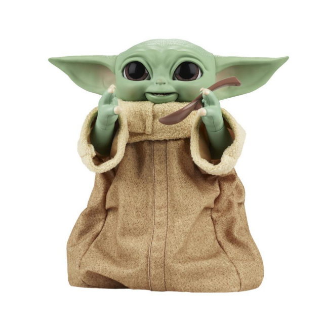 Hasbro interaktiivne mänguasi Star Wars Galactic Snackin Grogu F28495L0