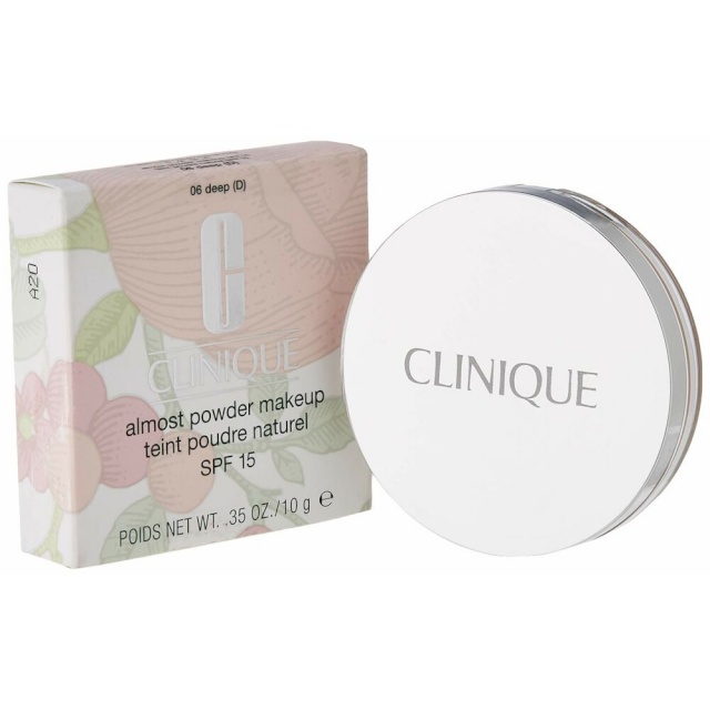 Clinique kompaktpuuder Almost Powde Nº 6 Deep