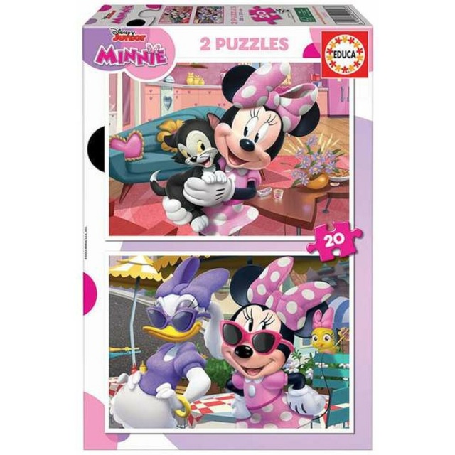 Educa pusle Minnie 2x20-osaline