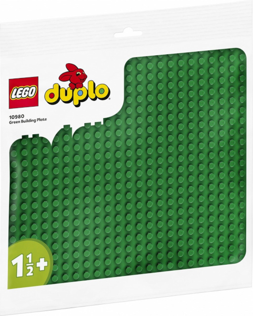LEGO alusplaat DUPLO Green Building Plate 10980
