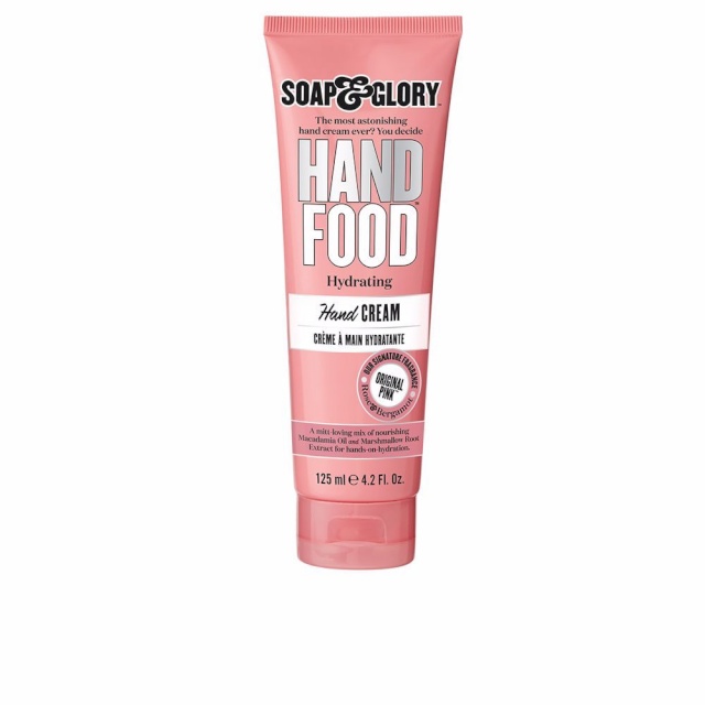 Soap & Glory niisutav kätekreem Hand Food (125ml)