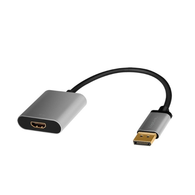 LogiLink videokaabel DisplayPort -> HDMI adapter 4K 60hz 0.15