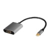 LogiLink videokaabel Mini DisplayPort -> HDMI adapter 4K 0.15m