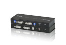 Aten switch CE604 USB DVI Dual View Cat 5 KVM Extender
